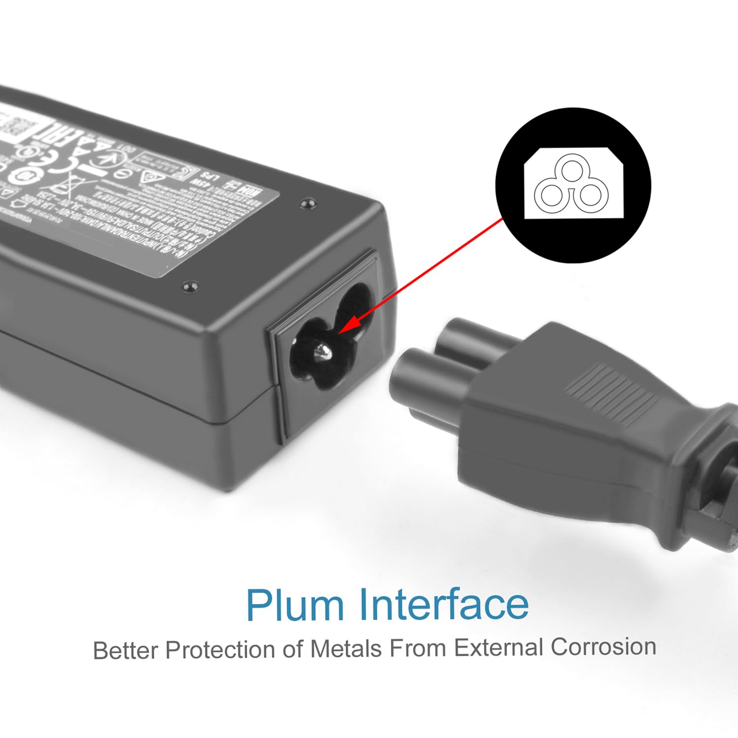 Juyoon Carregador USB-c Chromebook 45w A18-045N1A para Acer